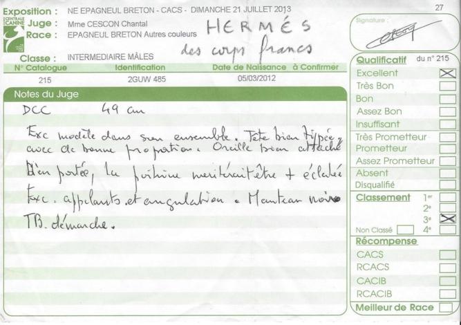 Hermes Des Corps Francs